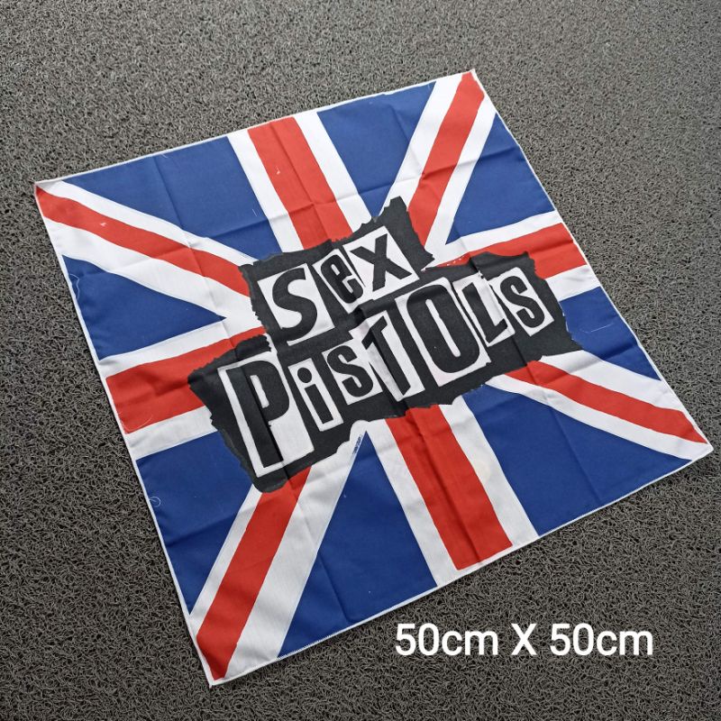 BACKPATCH BORDIR SEX PISTOLS ENGLAND BEST QUALITY TERLARIS