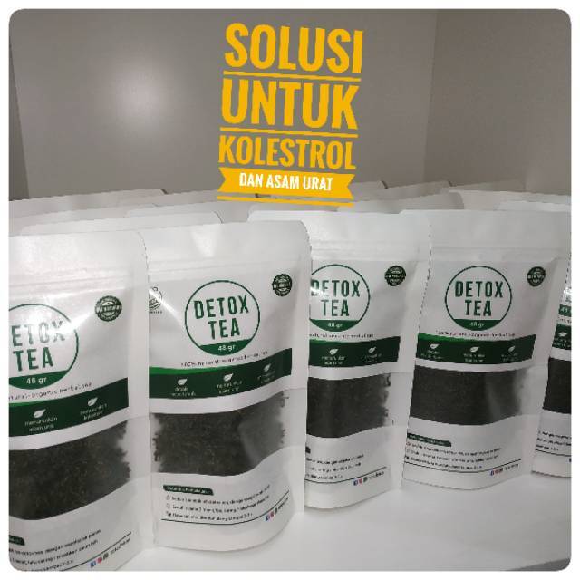 Tata Detox Herbal Asam Urat Paling Ampuh (Garansi Sembuh)