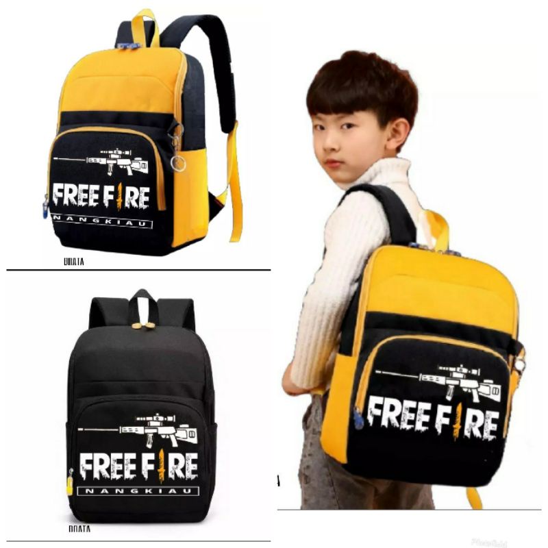 Tas ransel anak ff terbaru tas sekolah freefire