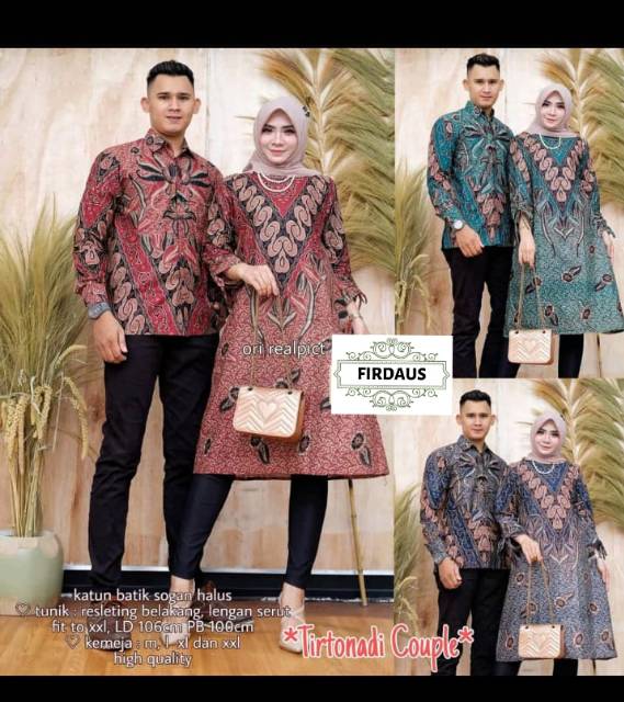 Cp  tunik serut teratai lawasan tirtonadi batik modern