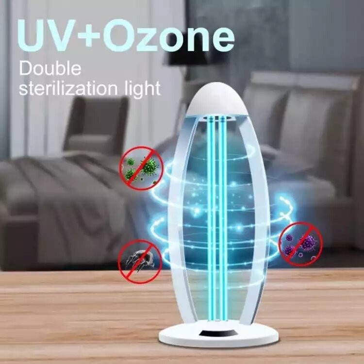 UVC desk Lampu sterilizer Virus bacterial ozone lamp sterilisasi