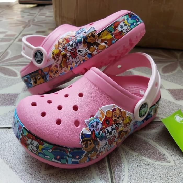 Sandal Crocs Anak  Sandal Anak  Sandal Crocs Sandal Anak Paw Patrol Restock