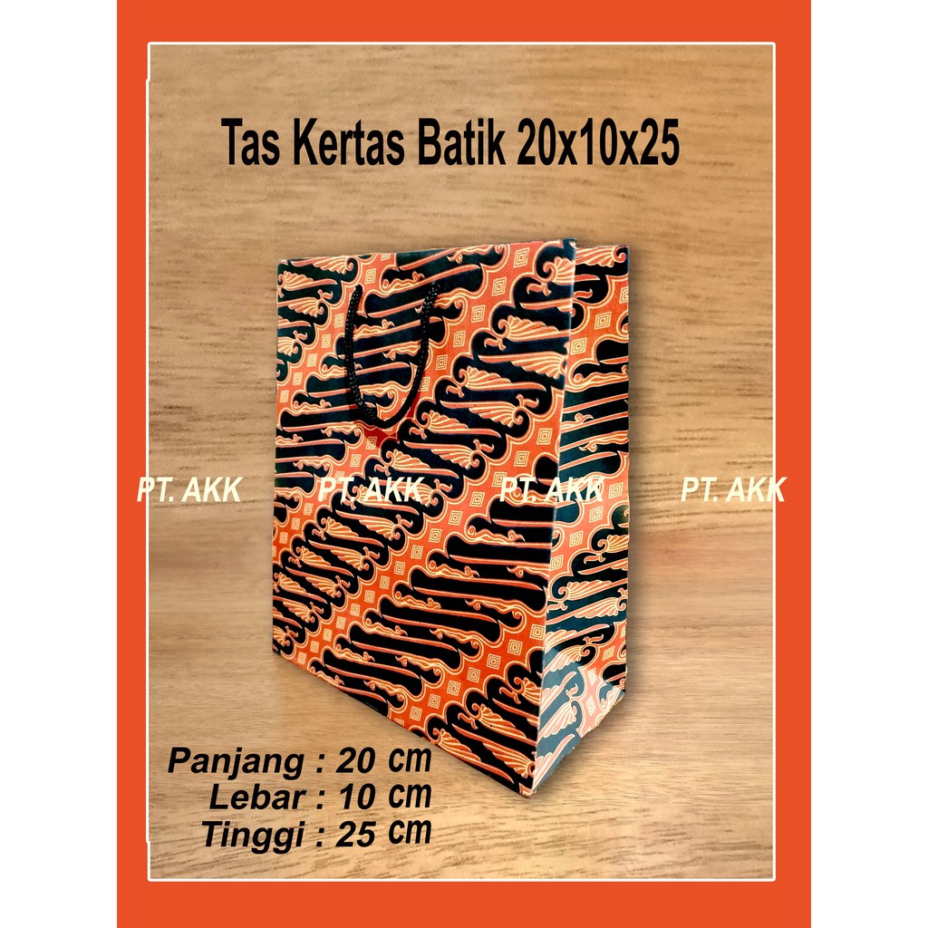 

Tas Krts Batik 20x10x25(12 Pcs)
