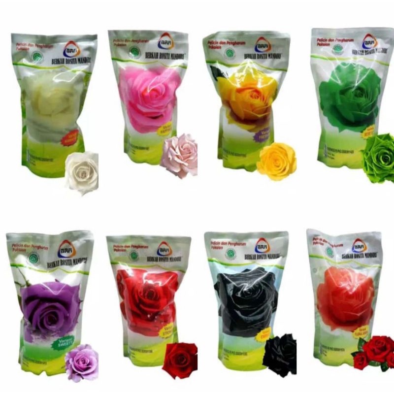 pelicin Dan Pengharum setrika BRM