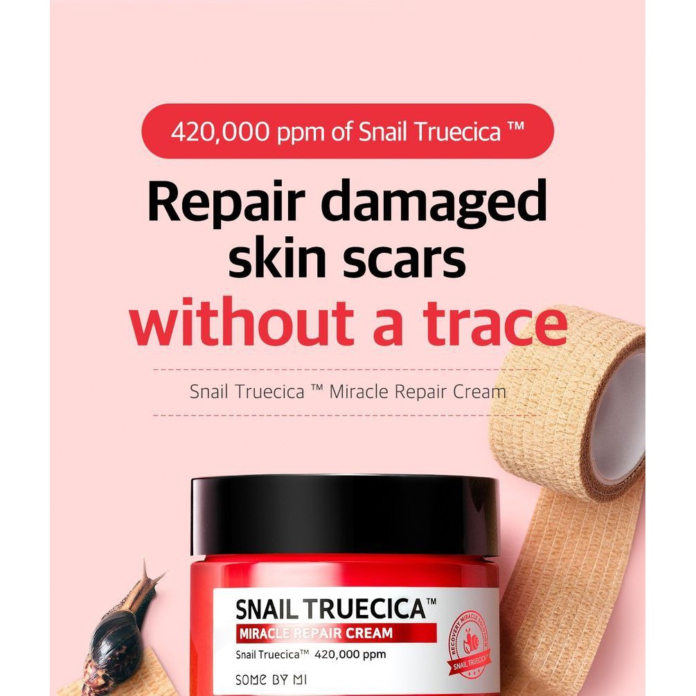 Some By Mi Snail Truecica Miracle Repair Cream 60gr