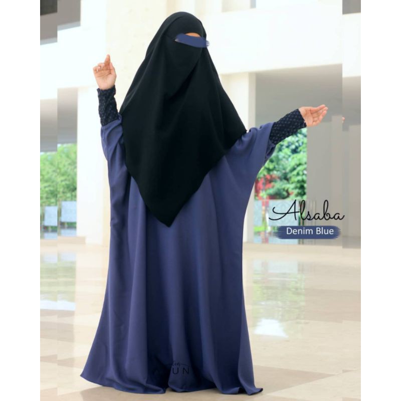 abaya ALSABA by dearaluna