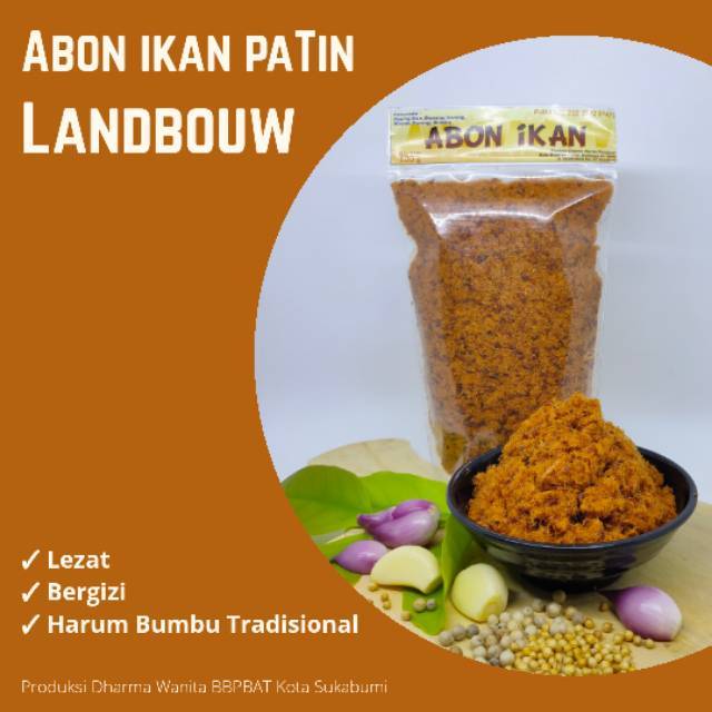 

Abon Ikan Patin Landbouw