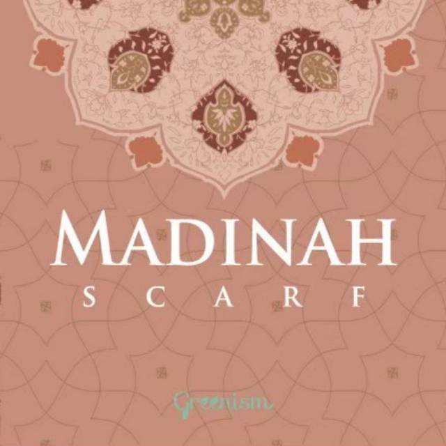 Madinah scarf by greenism