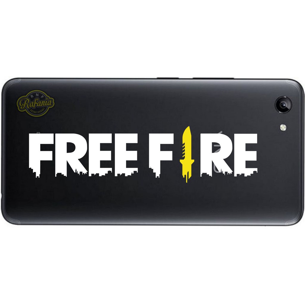 stiker free fire stiker cutting free fire