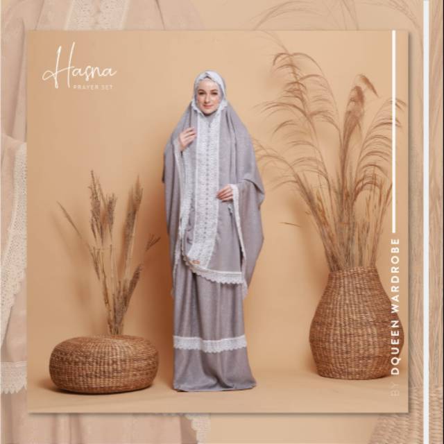 Mukena Hasna 2 in 1 by Dqueen.wardrobe