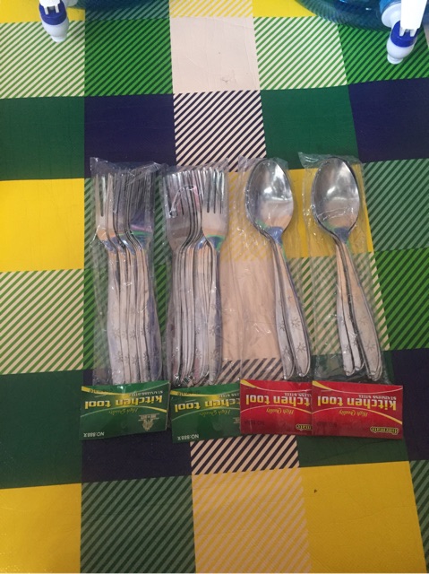 Sendok Makan Stenlees Steel