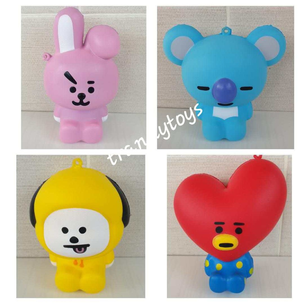 Squishy Murah Mainan SQUISHY BTS