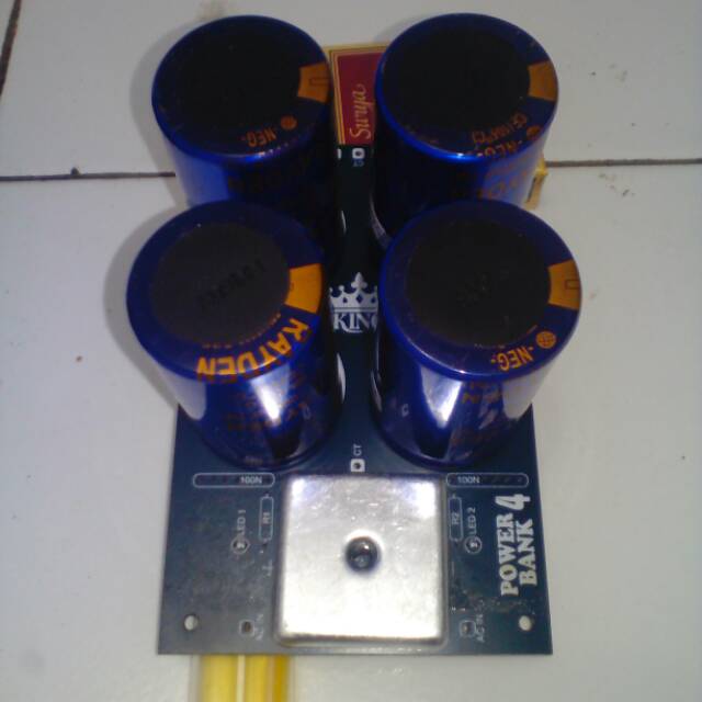 POWER bank isi 4 elko 10000u 80v