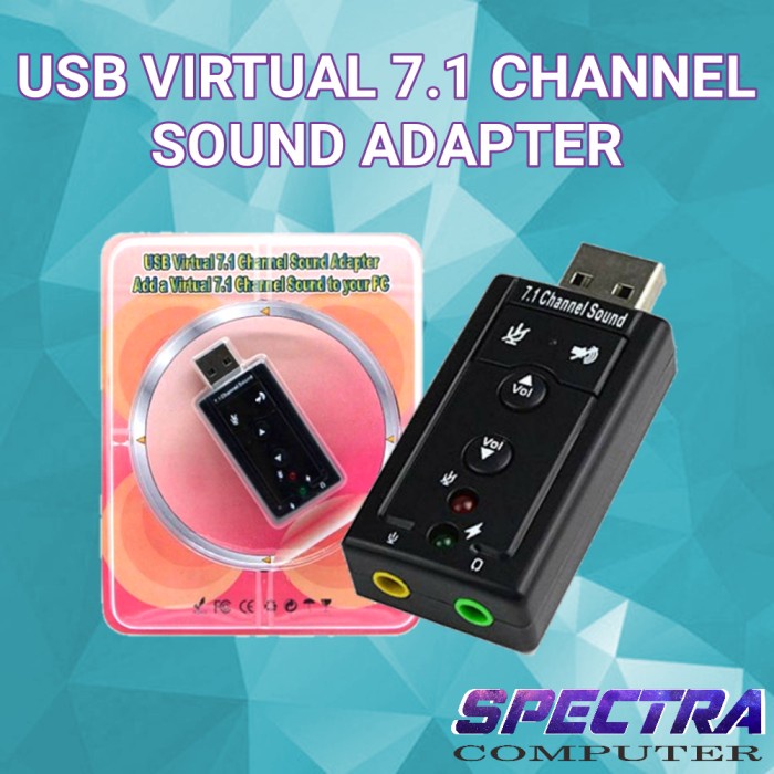 USB Soundcard 7.1 Channel