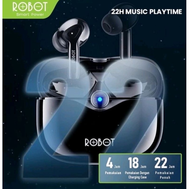 Robot Aribuds T30 Bluetooth Wireless Earphone