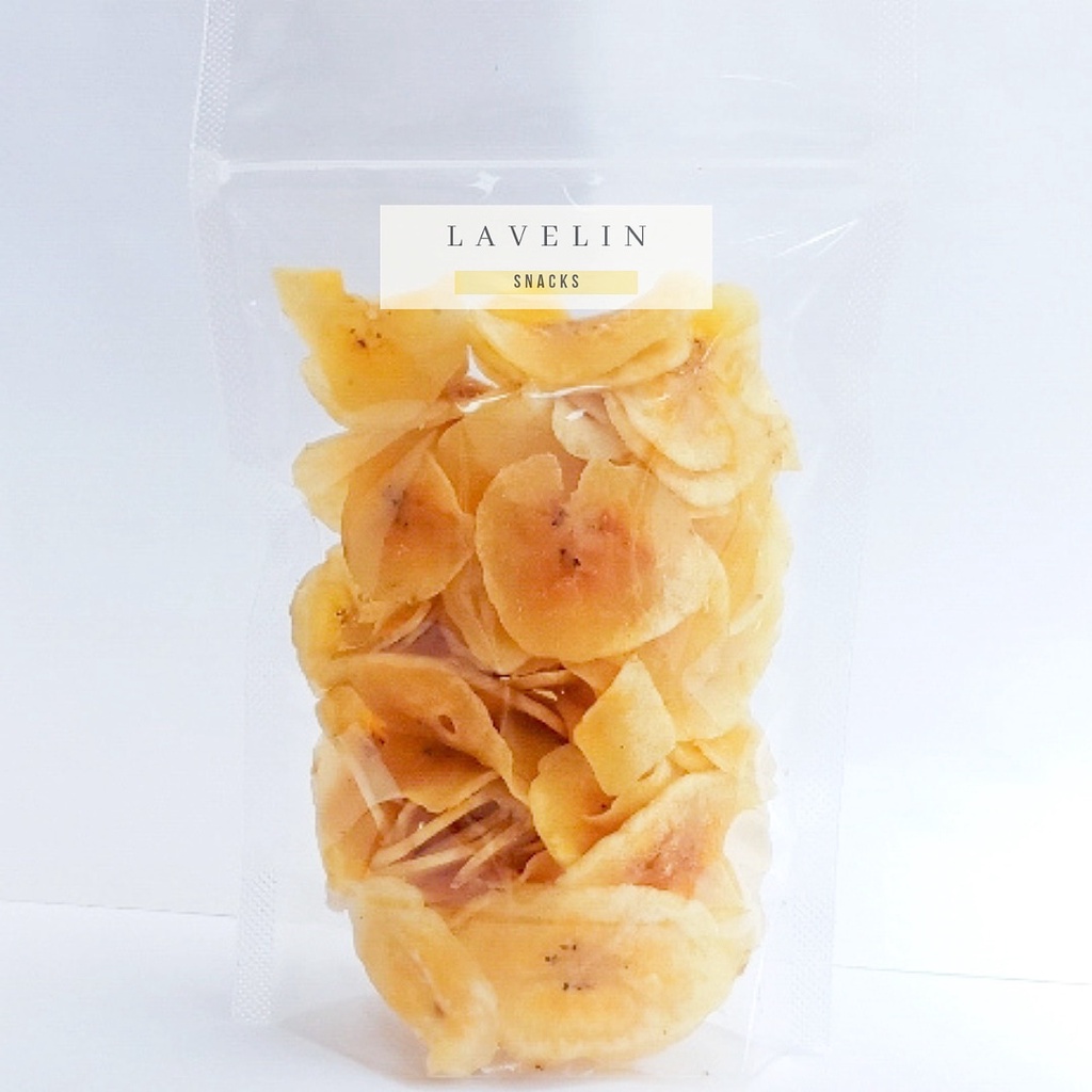 

Keripik Pisang Asin Gurih 100 gr