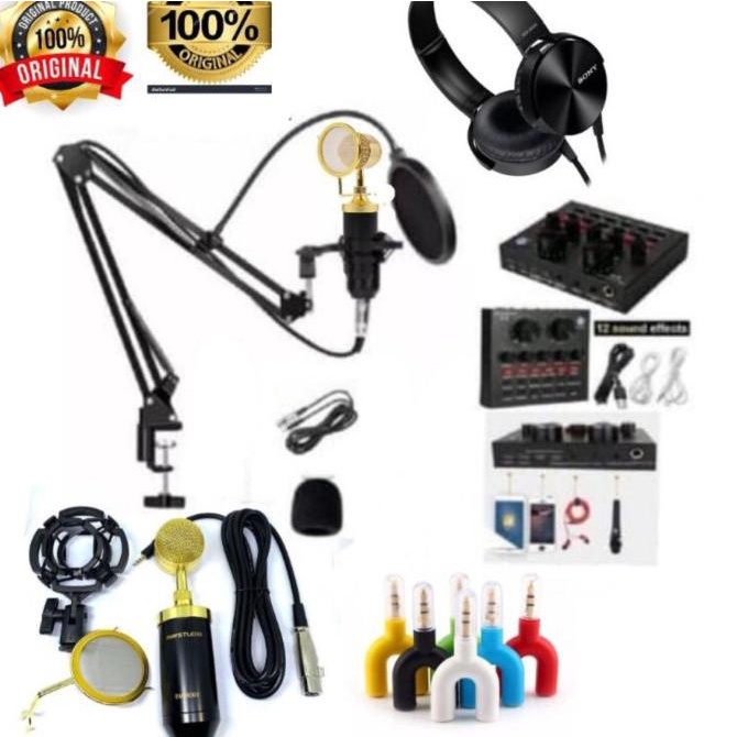 Paket Mic Bm-800 Karaoke & Youtube