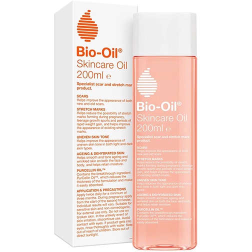 Bio Oil 200ml (Penghilang Bekas Luka dan Stretch Mark)