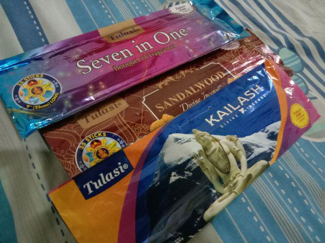 Dupa Hio India Sandalwood Pouch Atau Cendana Plastik Isi 50