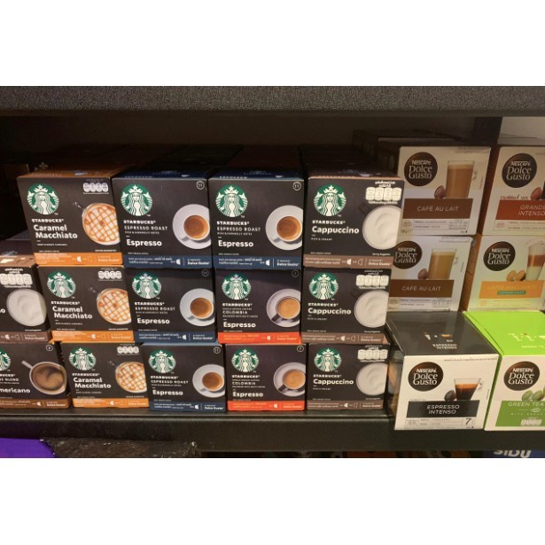 

Kopi - Hs Nescafe Dolce Starbucks Coffee Capsules Capsule Ndg Dolce Gusto