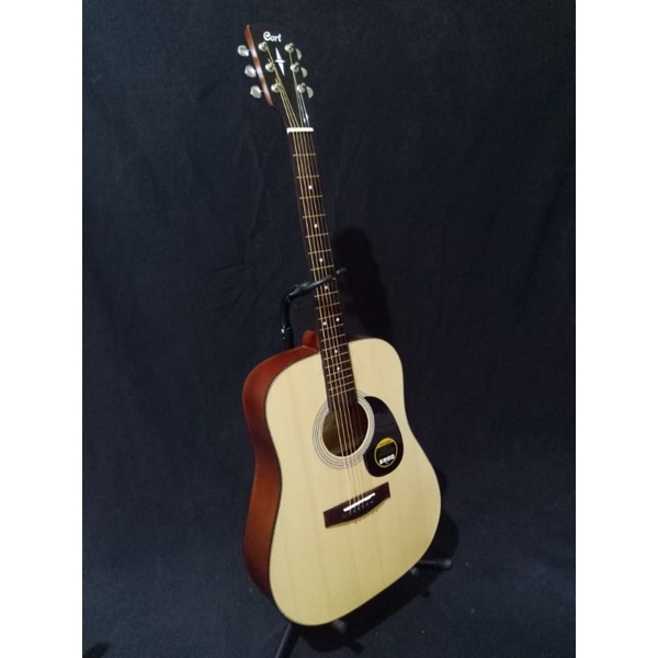 GITAR CORT AKUSTIK AD810 NECK UTUH TANPA SAMBUNGAN BERGARANSI