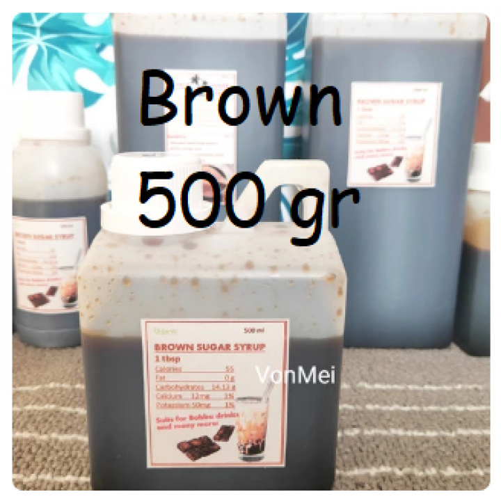 

Liquid 500 Gr BROWN Sugar Organic Gula Merah Cair Organik