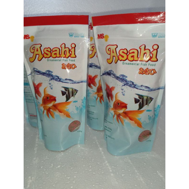 ASAHI FISH FOOD/PAKAN IKAN BERVITAMIN