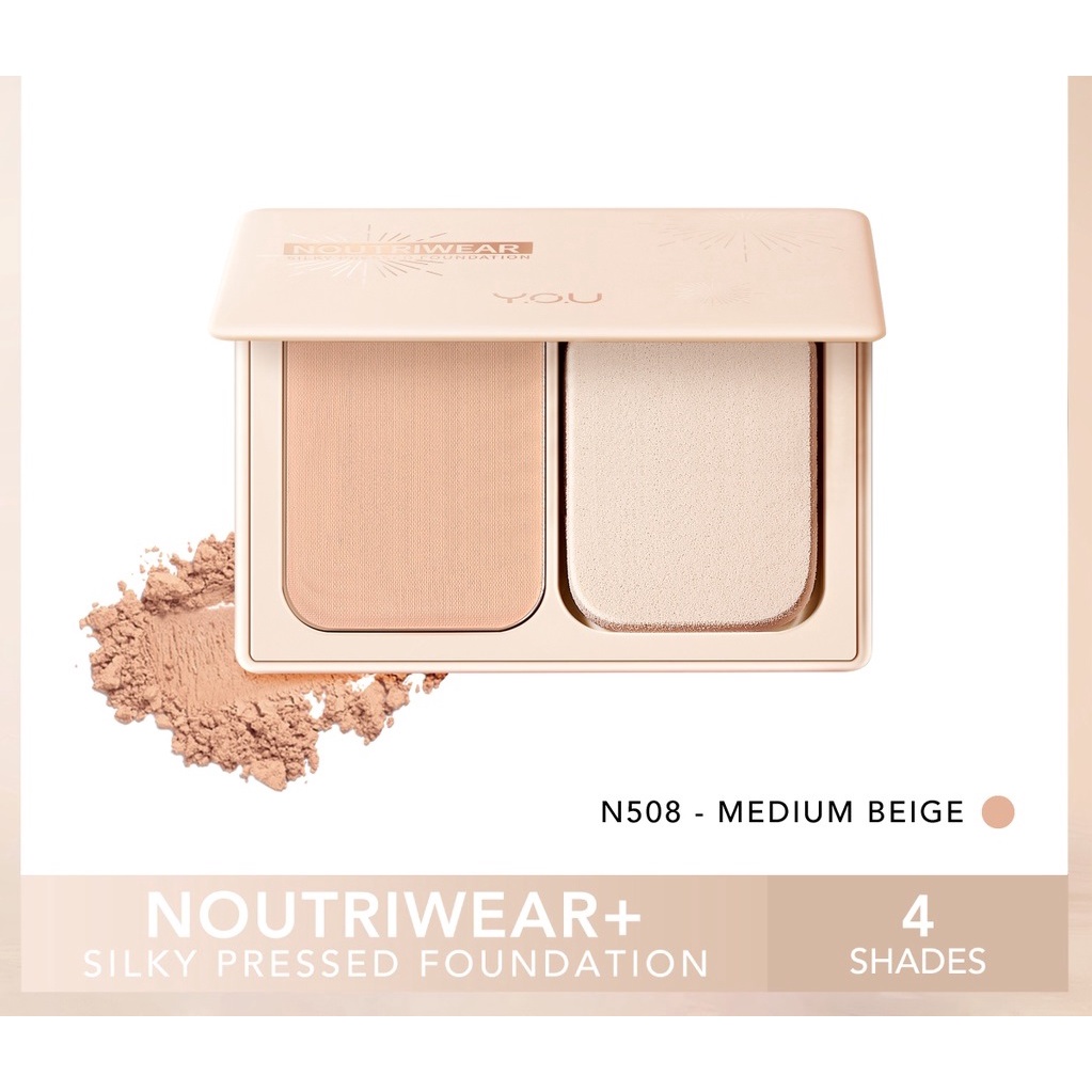 You Noutriwear+ Silky Pressed Foundation