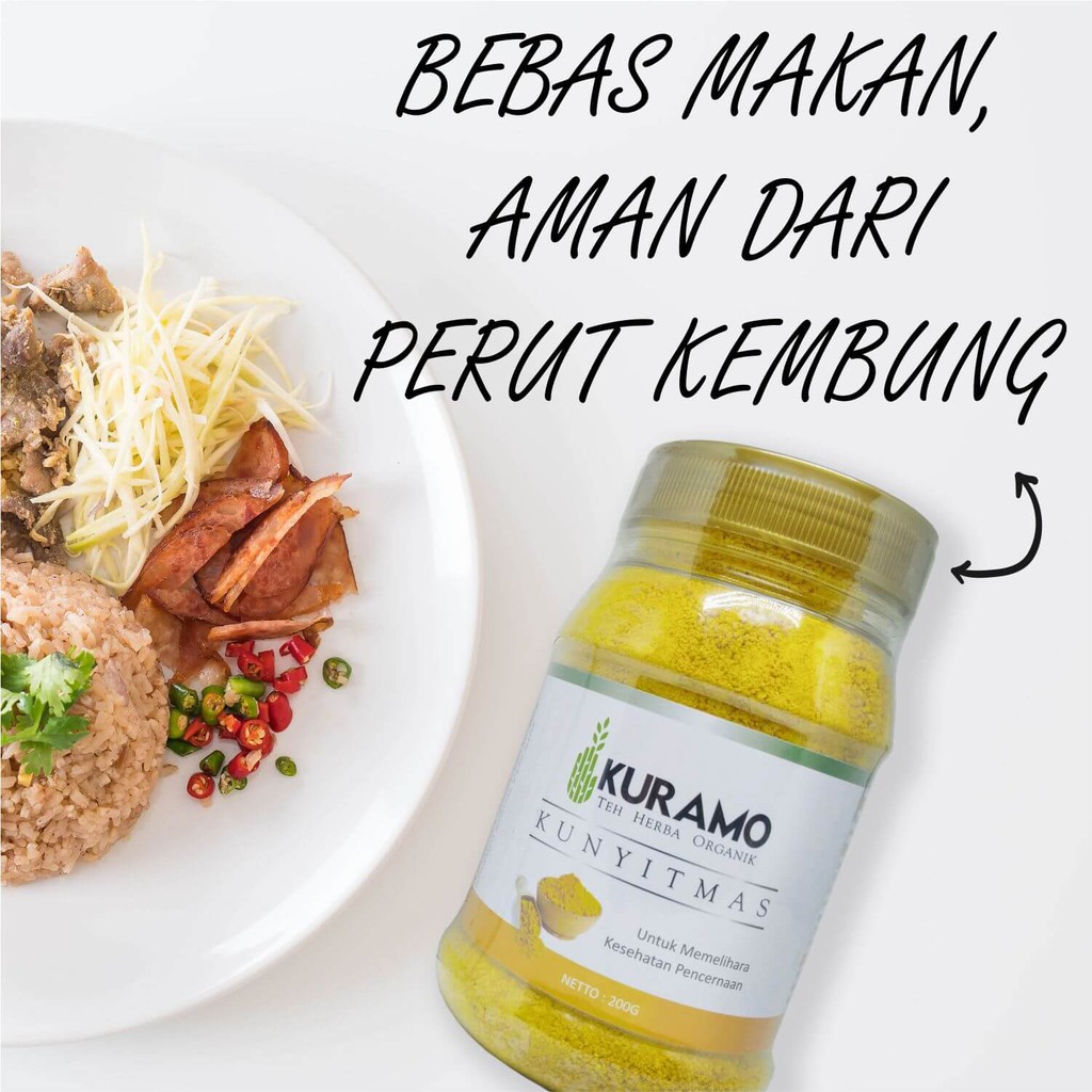 

KURAMO KUNYIT MAS HERBAL PEREDA MAAG DAN GANGGUAN LAMBUNG