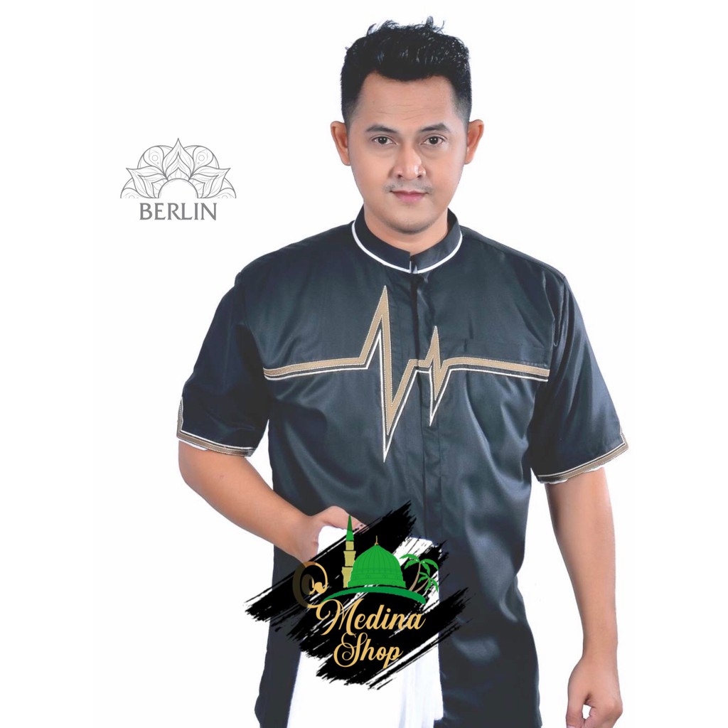 Taqwa / Baju koko Tamer Exclusive 2020 Tipe Berlin