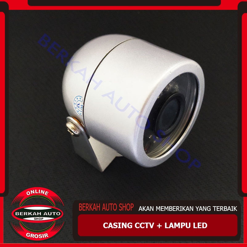 Casing cctv & lampu led