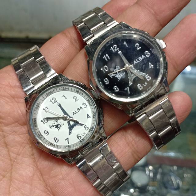 TERBARU,TERLARIS JAM TANGAN ALBA PARIS