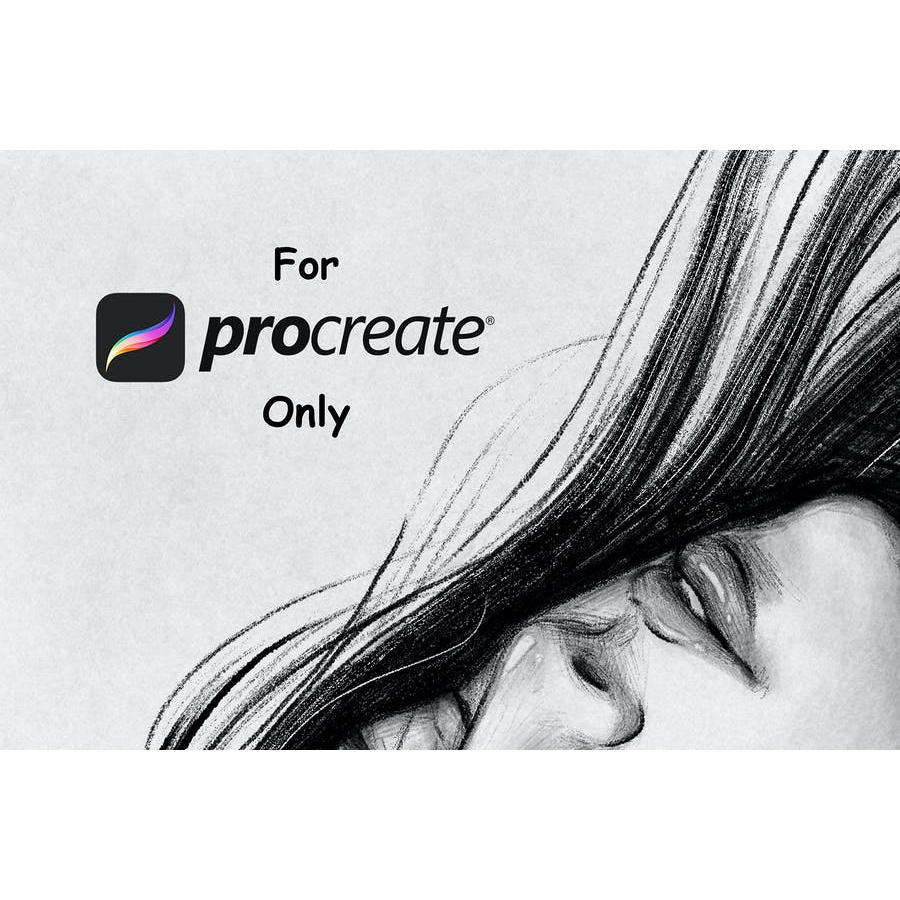 Sketcher Brushes - Procreate Brush