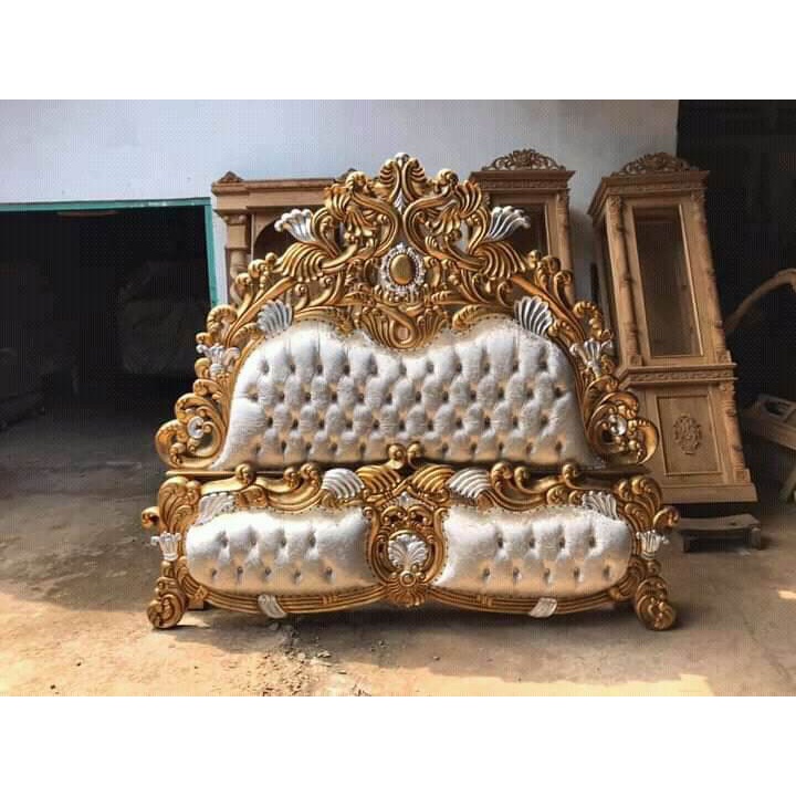 Dipan barong jati dipan ukir jati