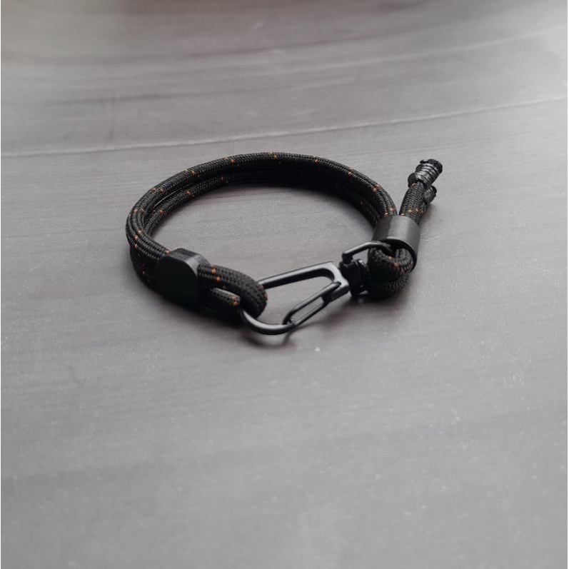 Gelang Prusik Pengait Carabiner Gelang Handmade Tali Termurah