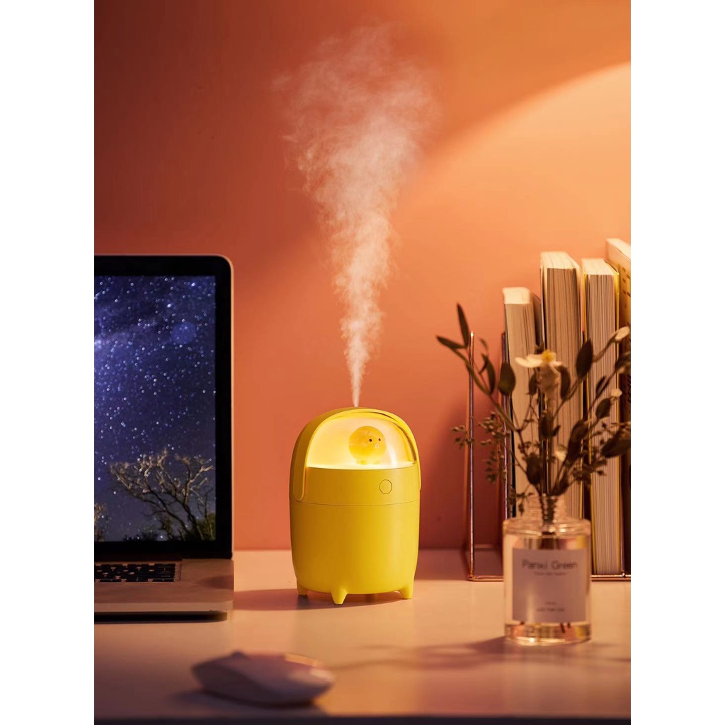 ART-031 Air Humidifier Diffuser 2 in 1 300 ml AROMATHERAPY Essential Oil Aroma Terapi Pelembab Udara