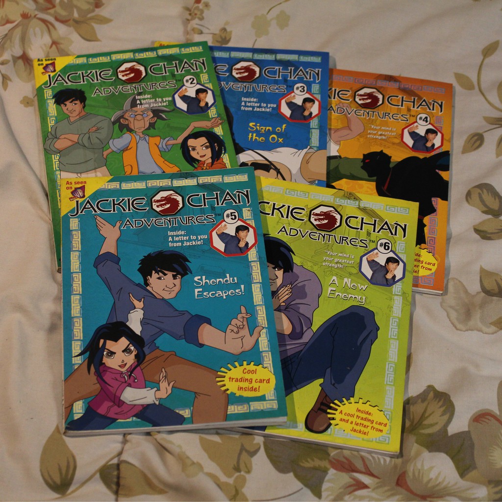 [PRELOVED] Buku Jackie Chan