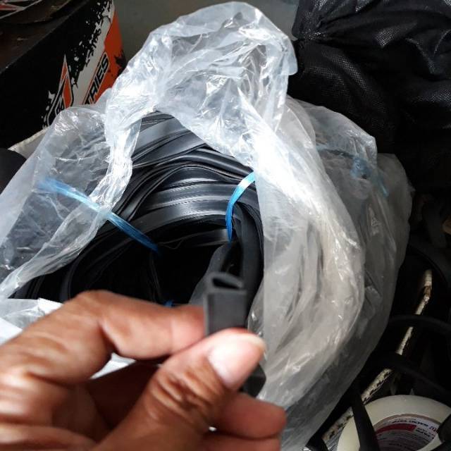 Karet lis helm paket 1 helm