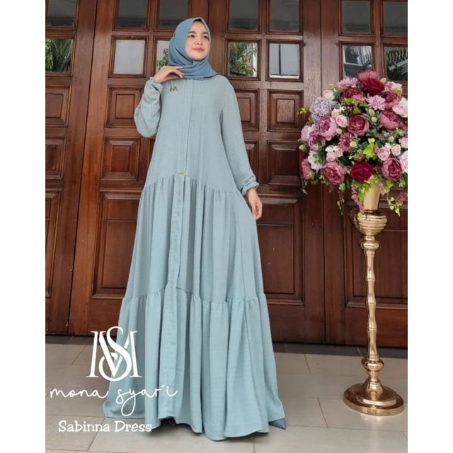 SABINNA DRESS BY MONA SYARI M.E