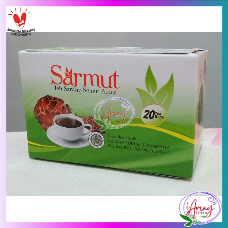 

[ASJ] Teh Celup Sarmut Sarang Semut - Teh Sarang Semut Papua - UD Tiga Daun Kudus Raya - Obat Kanker