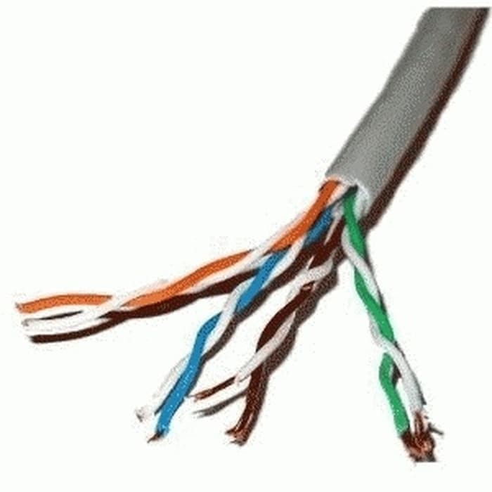 KABEL LAN UTP CAT5E  UTP CAT 5E / DIJUAL PER METERAN / UTP