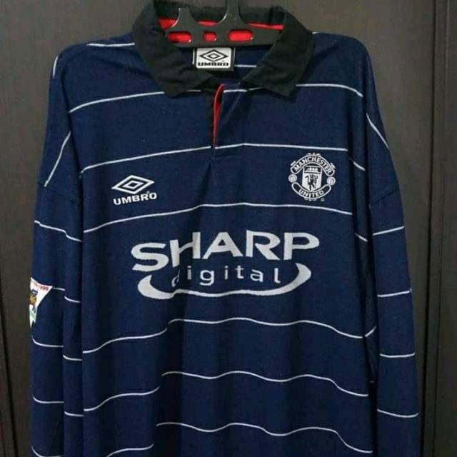 Jersey away mu 1999
