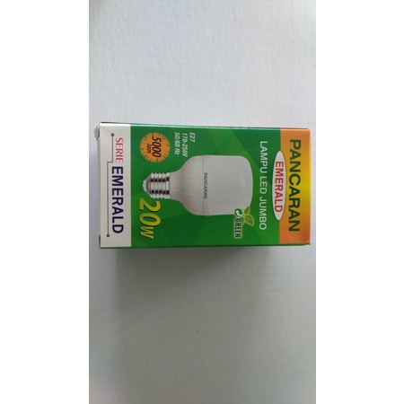 Lampu 20w LED Panaled 1600 lumen Pana LED 20 watt 20 w Cool White