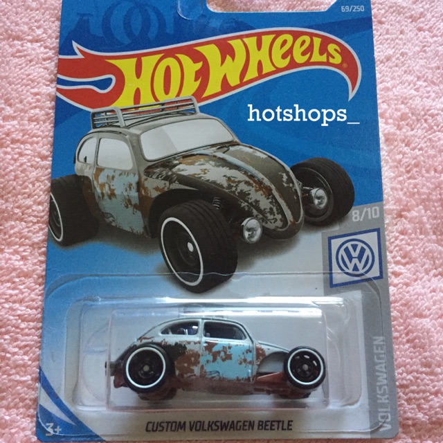 Hot wheels beetle custom