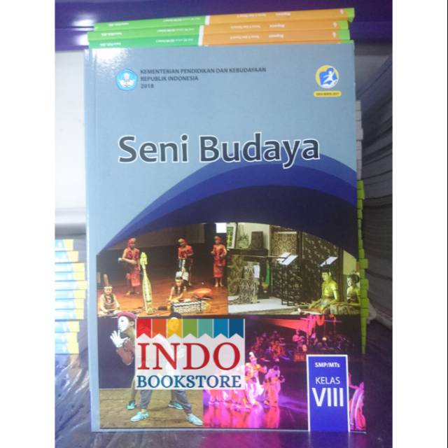 SENI BUDAYA SMP Kelas 8 Revisi 2017 Kurikukum 2013