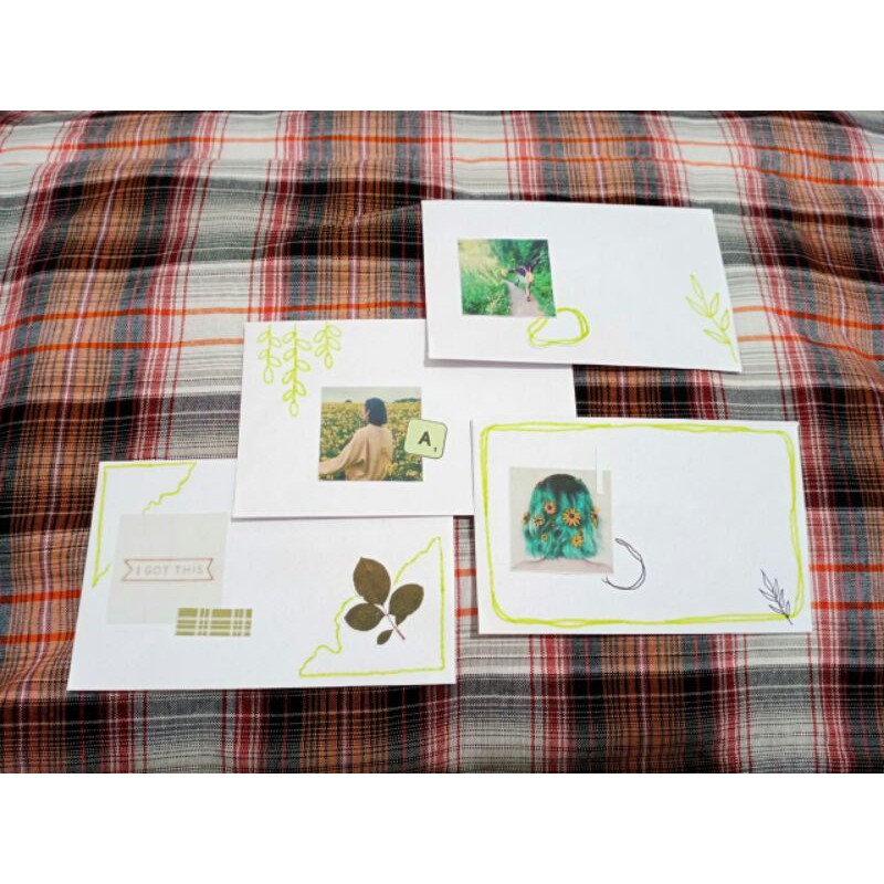 

Mini Decorative Envelopes "Nature Series