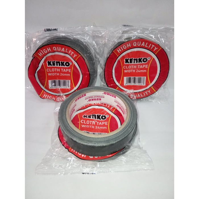 

Lakban Hitam Kenko 1 inch ( 24mm x 12m )
