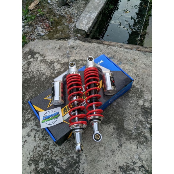 shock / peredam kejut / skok belakang x-line model yss ukuran 32