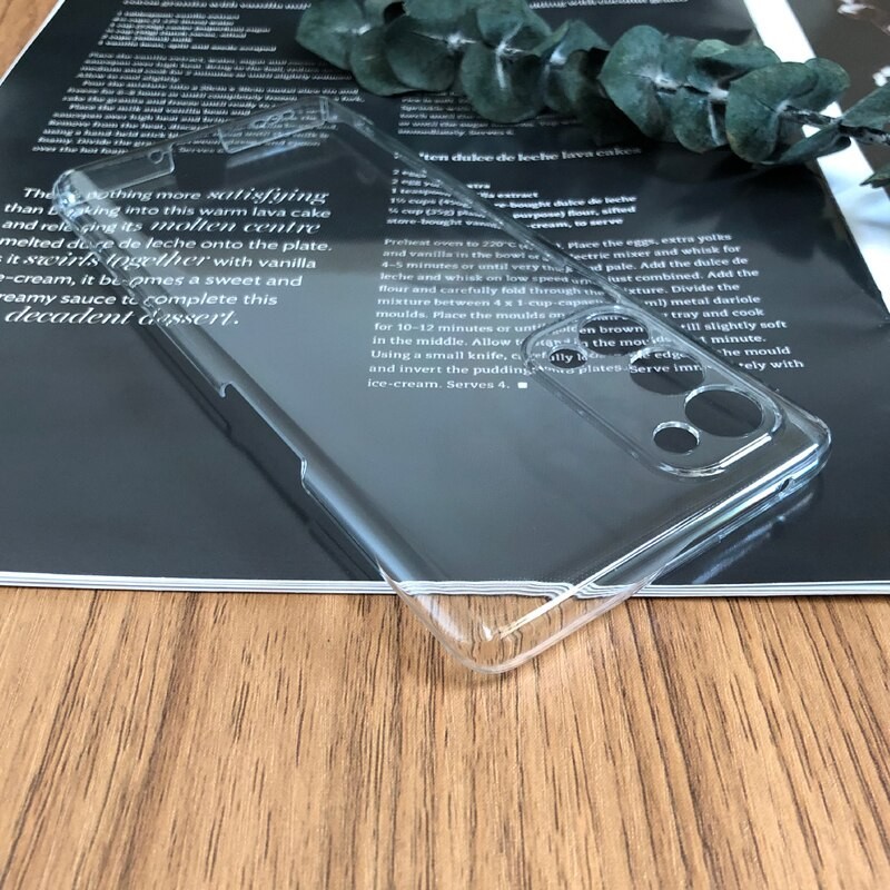 Oppo Reno 5 4G - Transparan Clear Hard Case Cover