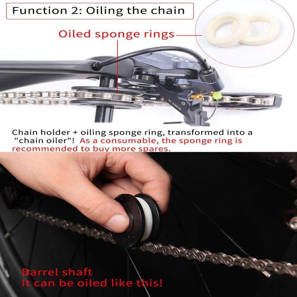 R-FLOWER Chain Clean Keeper High Quality Bike Tool Barrel/ Tempat Cuci Rantai 12mm